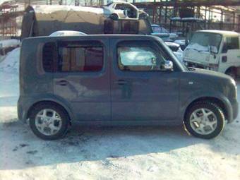 2003 Nissan Cube Cubic Wallpapers