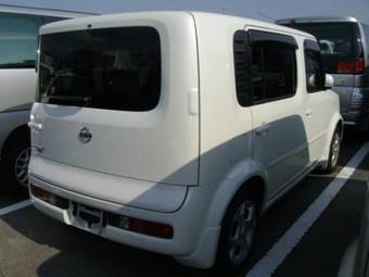 2003 Nissan Cube Cubic Pictures