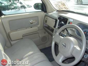 2003 Nissan Cube Cubic Images