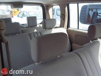2003 Nissan Cube Cubic Pictures
