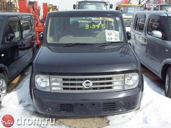 2003 Nissan Cube Cubic Pics
