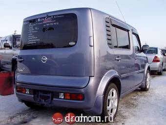 2003 Nissan Cube Cubic Pictures