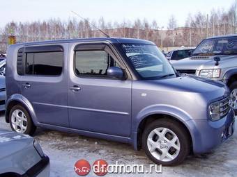 2003 Nissan Cube Cubic Pictures
