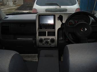 2003 Nissan Cube Cubic Photos