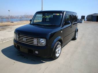 2003 Nissan Cube Cubic Photos