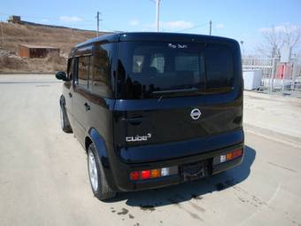 2003 Nissan Cube Cubic Photos