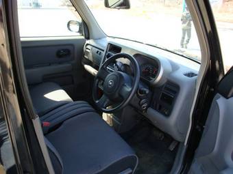 2003 Nissan Cube Cubic Pictures