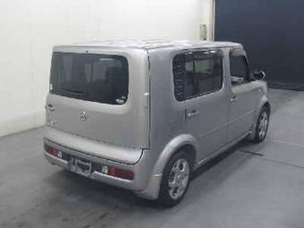 2003 Nissan Cube Cubic Photos