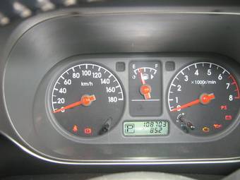 2003 Nissan Cube Cubic Pictures