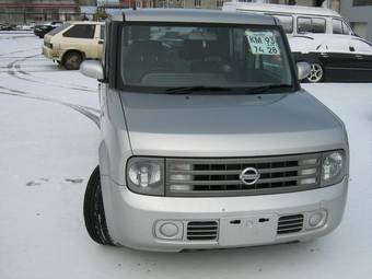 2003 Nissan Cube Cubic Photos