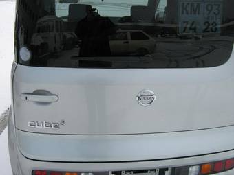 2003 Nissan Cube Cubic Wallpapers