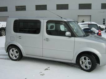 2003 Nissan Cube Cubic Pictures