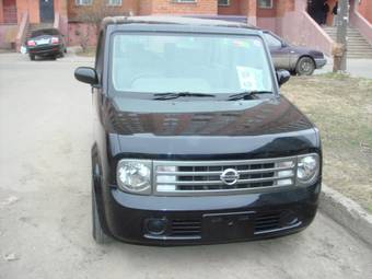 2003 Nissan Cube Cubic Pictures