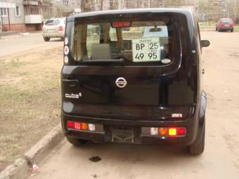 2003 Nissan Cube Cubic Pics