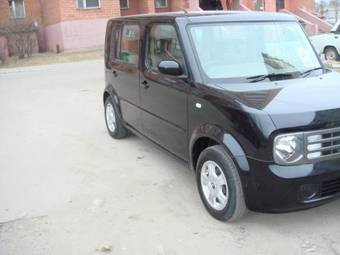 2003 Nissan Cube Cubic Pictures