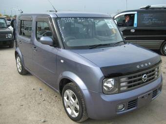 2003 Nissan Cube Cubic Photos