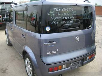 2003 Nissan Cube Cubic Photos