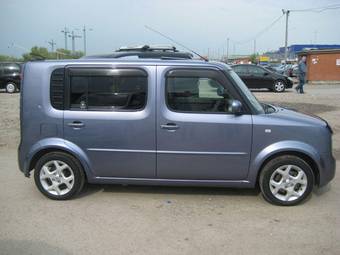 2003 Nissan Cube Cubic Pictures
