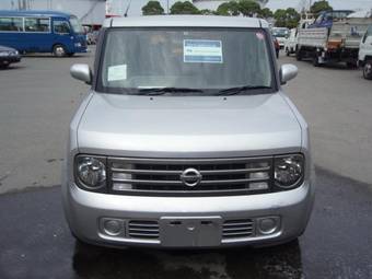 2003 Nissan Cube Cubic Images