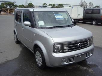 2003 Nissan Cube Cubic Pictures