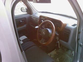 2003 Nissan Cube Cubic Pics
