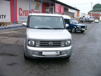 2003 Nissan Cube Cubic Pictures