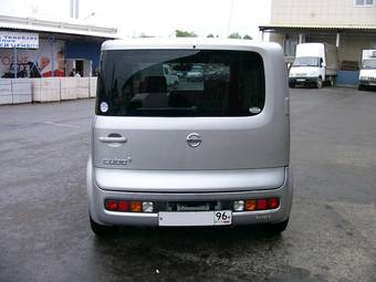2003 Nissan Cube Cubic Pics