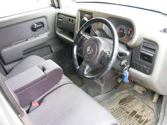 2003 Nissan Cube Cubic Pictures