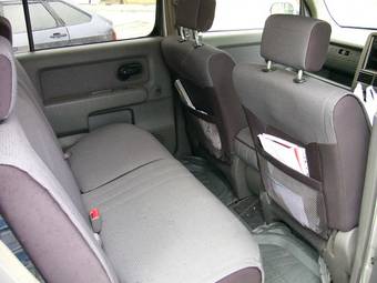 2003 Nissan Cube Cubic Pictures