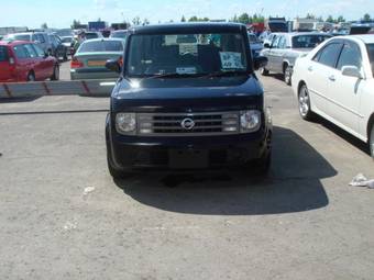 2003 Nissan Cube Cubic Photos