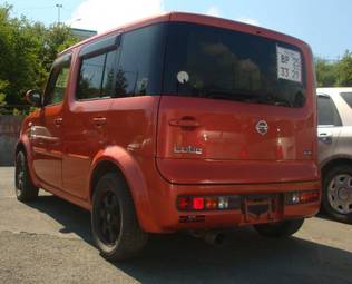 2003 Nissan Cube Cubic Images