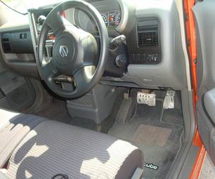 2003 Nissan Cube Cubic Pictures