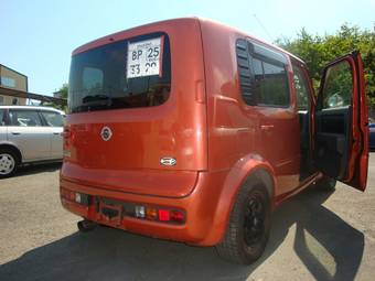 2003 Nissan Cube Cubic Pics