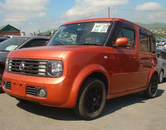 2003 Nissan Cube Cubic Pictures