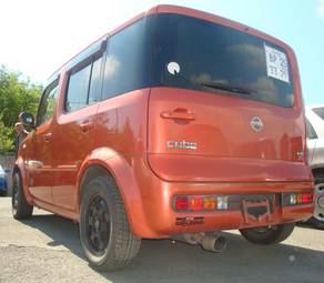 2003 Nissan Cube Cubic Photos