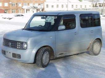 2003 Nissan Cube Cubic Photos