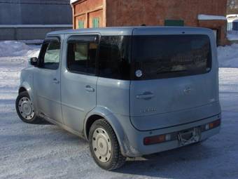 2003 Nissan Cube Cubic Pictures