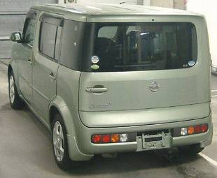 2003 Nissan Cube Cubic Pictures