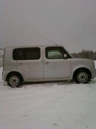 2003 Nissan Cube Cubic Pictures