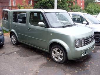 2003 Nissan Cube Cubic Pictures