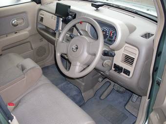 2003 Nissan Cube Cubic Photos