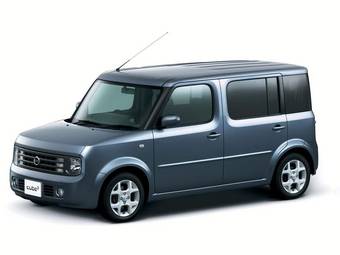 2003 Nissan Cube Cubic Pictures