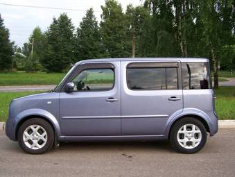 2003 Nissan Cube Cubic Photos