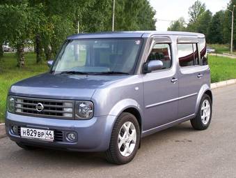 2003 Nissan Cube Cubic Photos