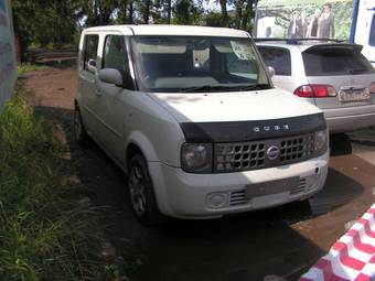 2003 Nissan Cube Cubic Photos