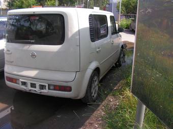 2003 Nissan Cube Cubic Pictures