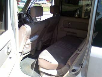 2003 Nissan Cube Cubic Pictures