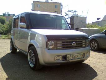 2003 Nissan Cube Cubic Pics