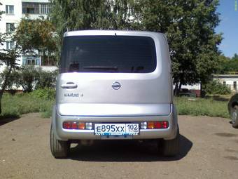 2003 Nissan Cube Cubic Pictures