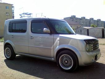 2003 Nissan Cube Cubic Pictures